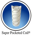 Armadura de Resortes embolsados de acción independiente "Super Poketed Coil"